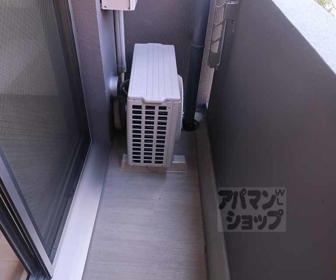 【メステート京都九条庵】間取