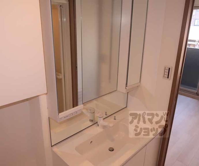 【メステート京都九条庵】間取