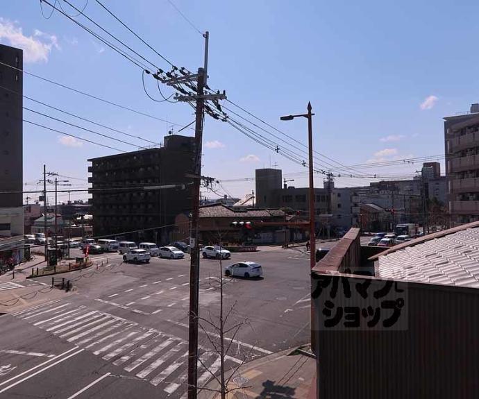 【メステート京都九条庵】間取