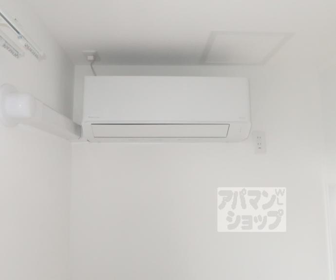 【メステート京都九条庵】間取
