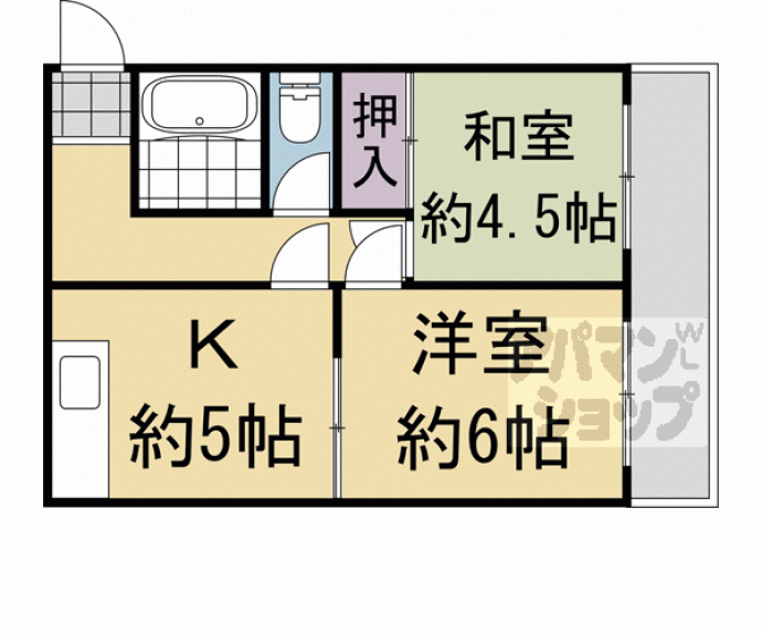 【リベール】間取