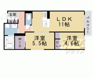 【シャーメゾン桂川】