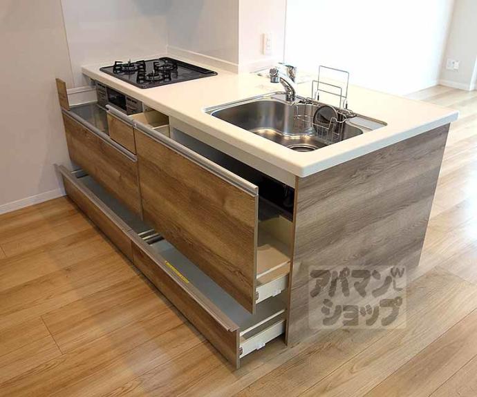 【シャーメゾン桂川】間取