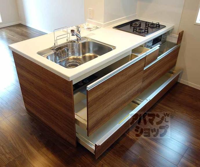 【シャーメゾン桂川】間取