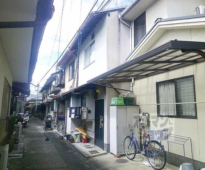 【椥辻西浦貸家】間取