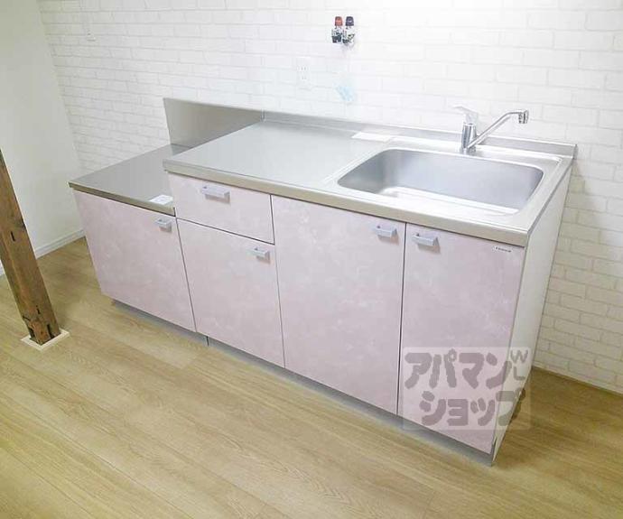 【椥辻西浦貸家】間取