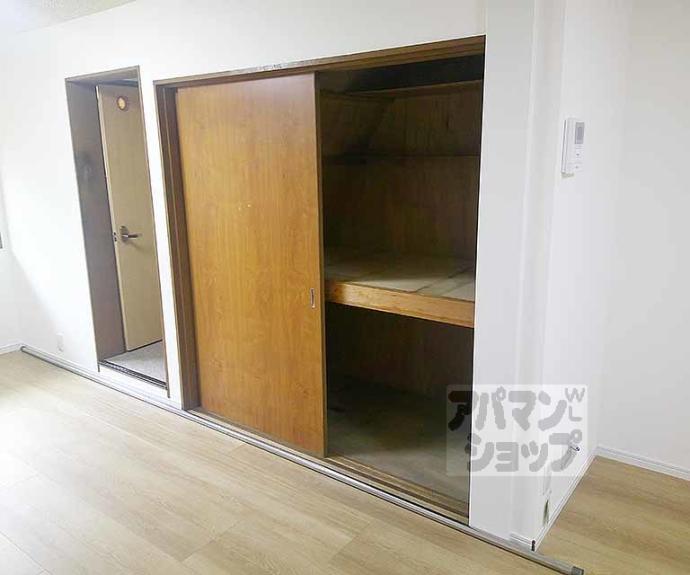 【椥辻西浦貸家】間取