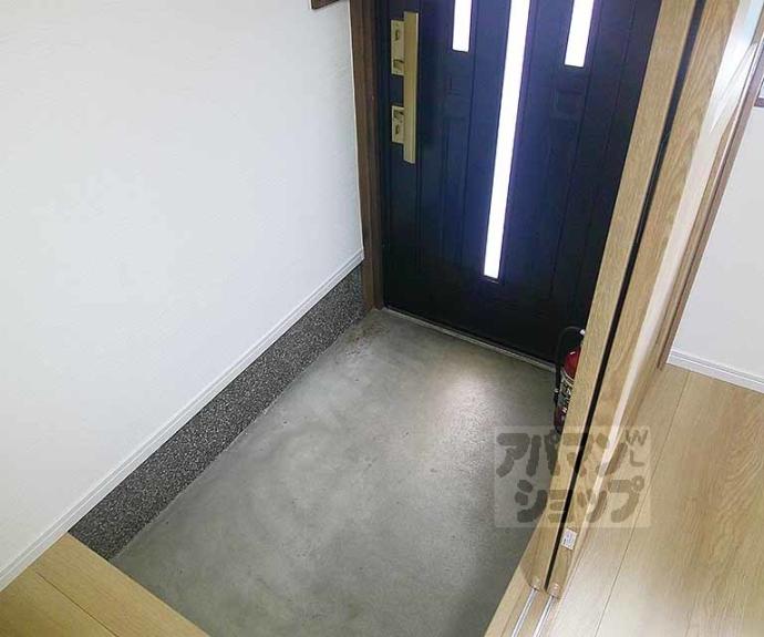 【椥辻西浦貸家】間取