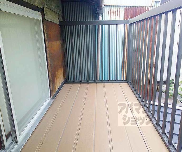 【椥辻西浦貸家】間取