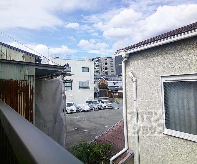 【椥辻西浦貸家】間取