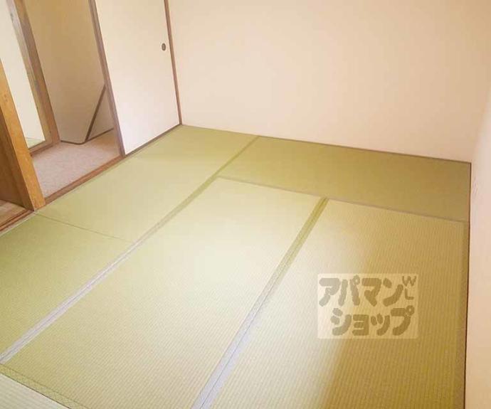 【椥辻西浦貸家】間取