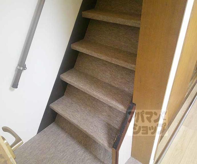 【椥辻西浦貸家】間取