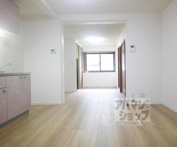 【椥辻西浦貸家】間取