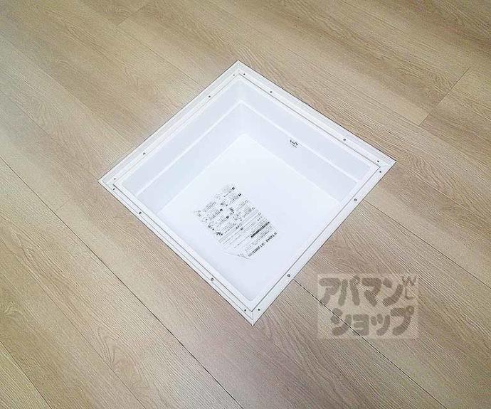 【椥辻西浦貸家】間取