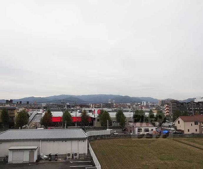 【インサイトルポ山科新十条】間取