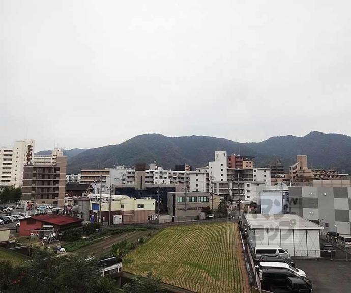 【インサイトルポ山科新十条】間取