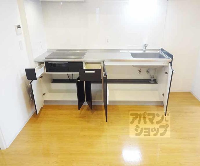 【インサイトルポ山科新十条】間取