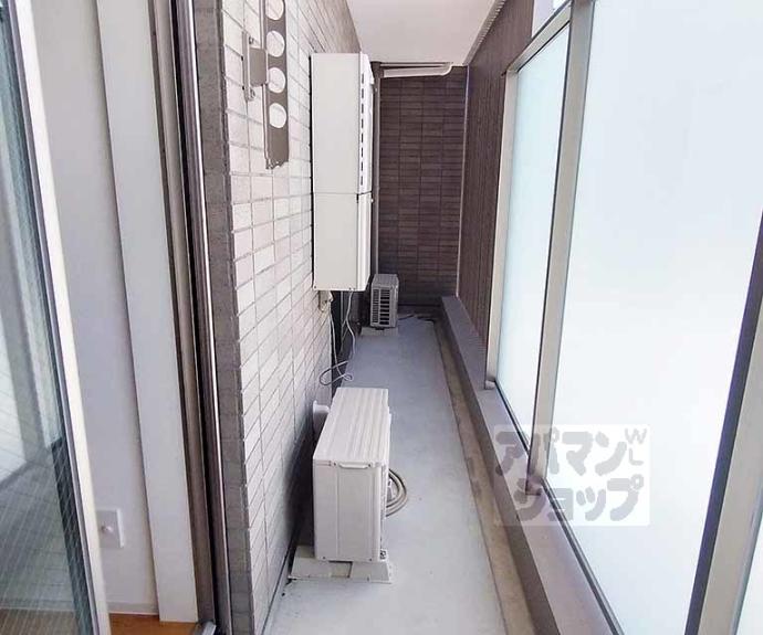 【インサイトルポ山科新十条】間取