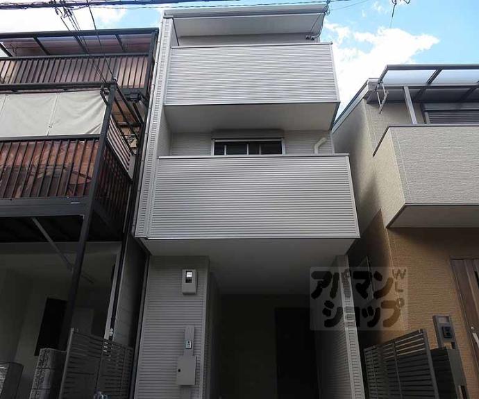 【京都市中京区聚楽廻中町戸建】間取