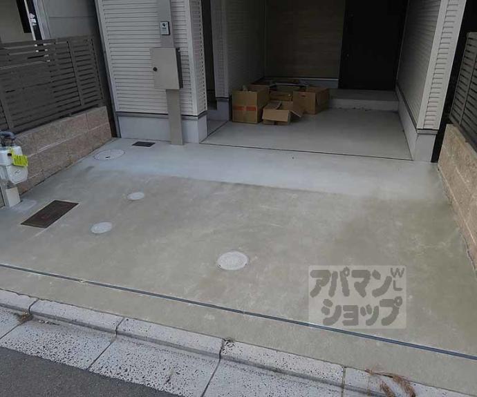 【京都市中京区聚楽廻中町戸建】間取