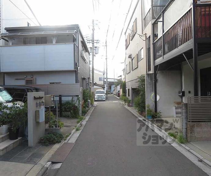 【京都市中京区聚楽廻中町戸建】間取