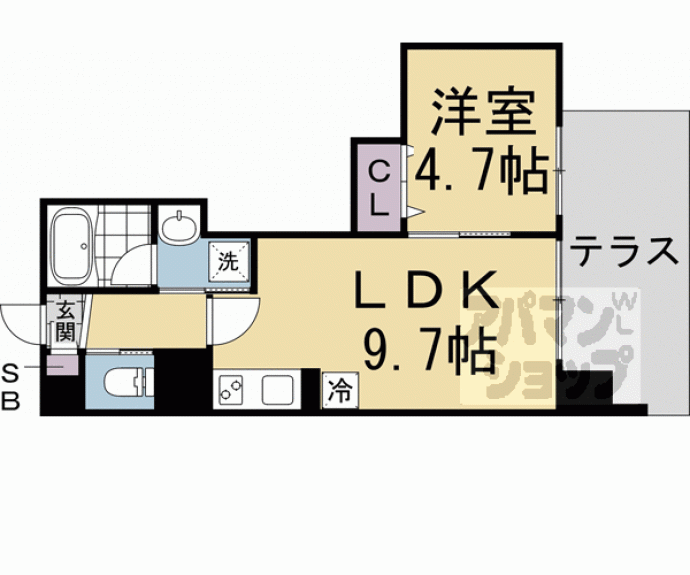 【Ｏ・Ｅ・Ｓ】間取