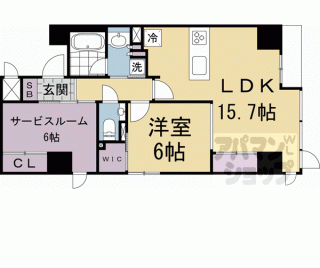 【レ・ジェイド京都四条大宮】