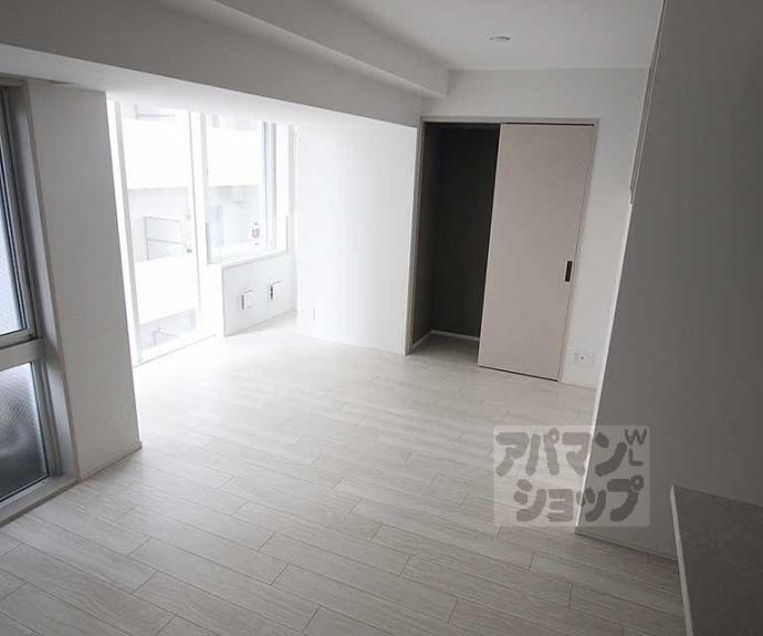 【レ・ジェイド京都四条大宮】間取