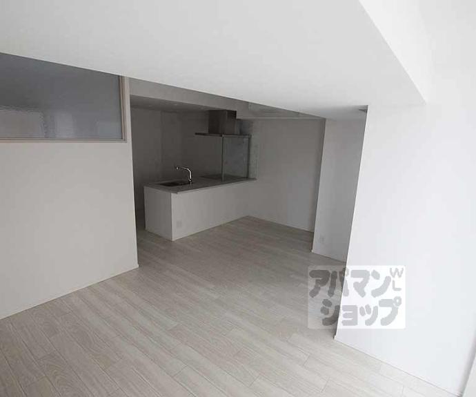 【レ・ジェイド京都四条大宮】間取