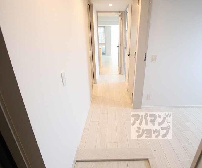 【レ・ジェイド京都四条大宮】間取