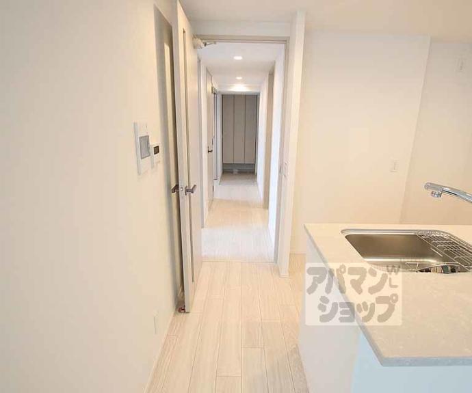 【レ・ジェイド京都四条大宮】間取