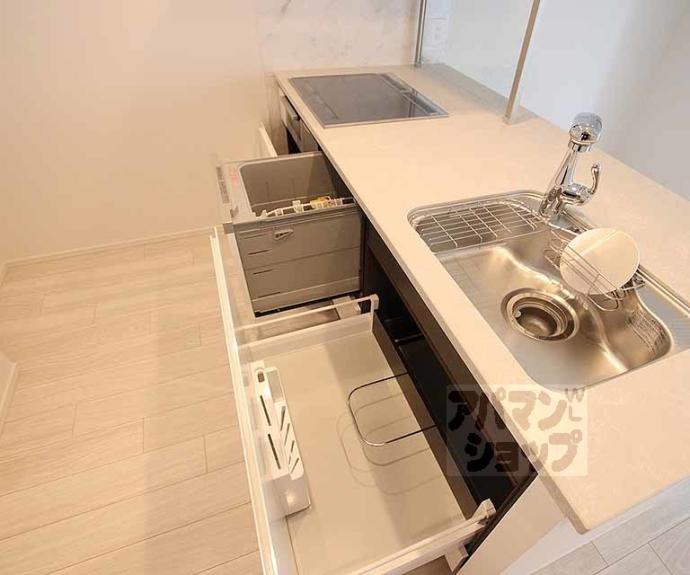 【レ・ジェイド京都四条大宮】間取