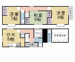 物集女町中条貸家：建物外観