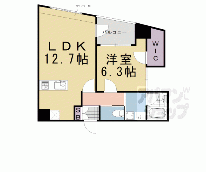 【グーズベリー】間取