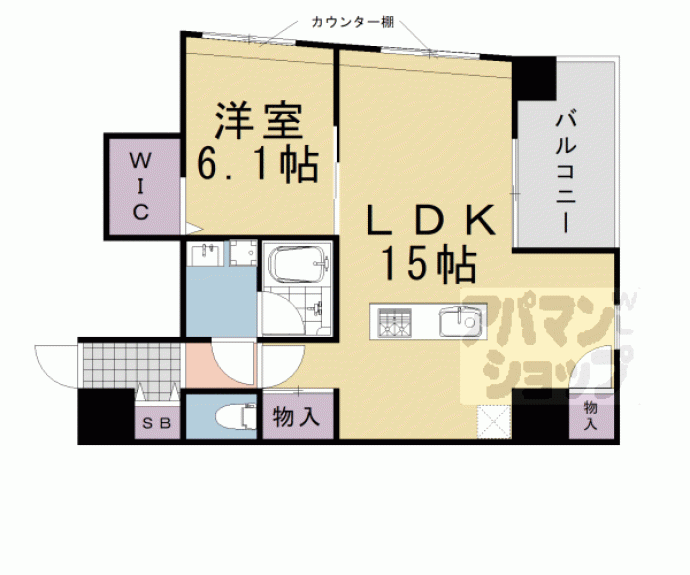 【グーズベリー】間取