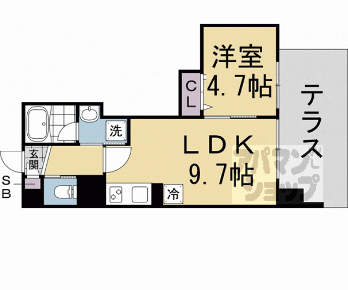 【Ｏ・Ｅ・Ｓ】間取