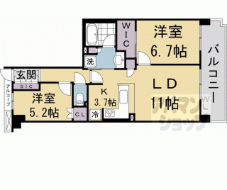 【メイツ京都西大路】