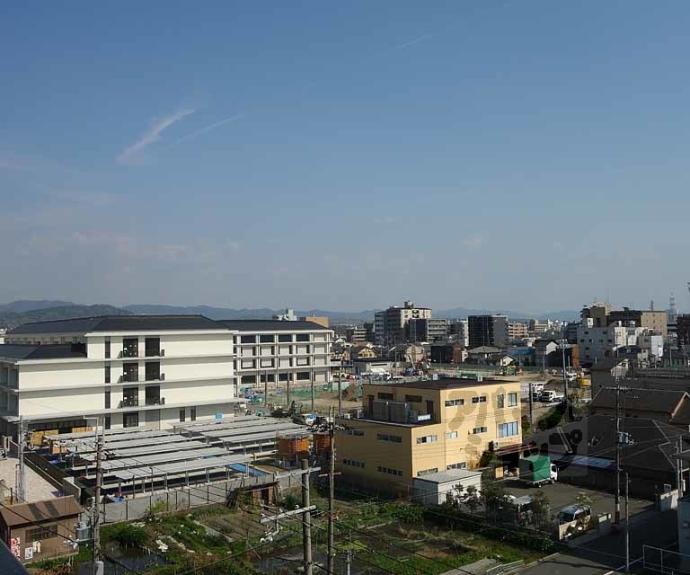 【メイツ京都西大路】間取