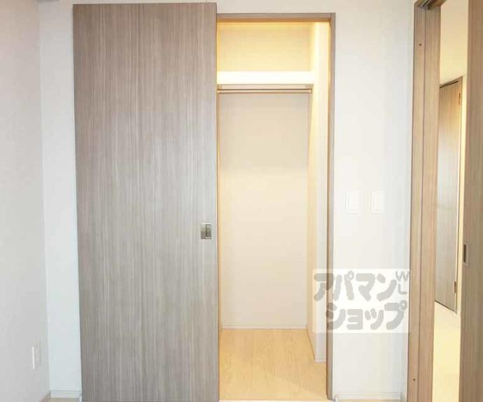 【メイツ京都西大路】間取