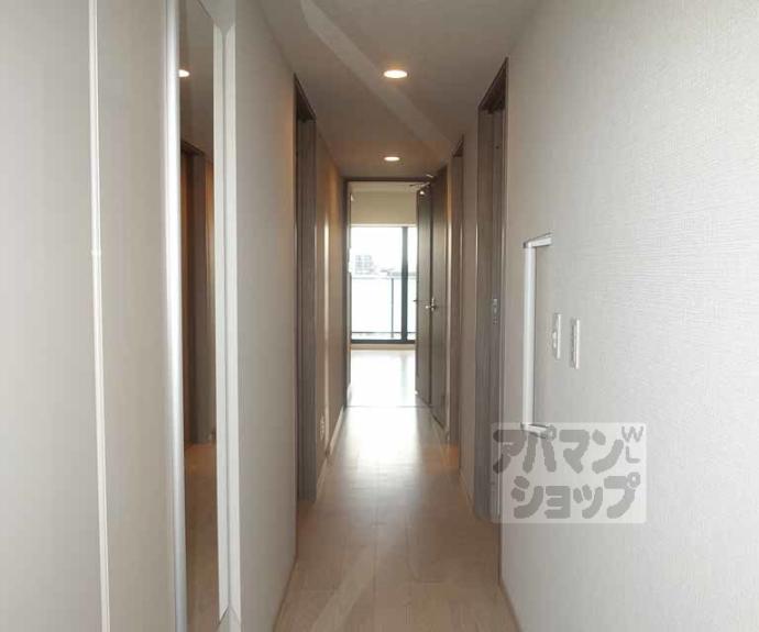 【メイツ京都西大路】間取