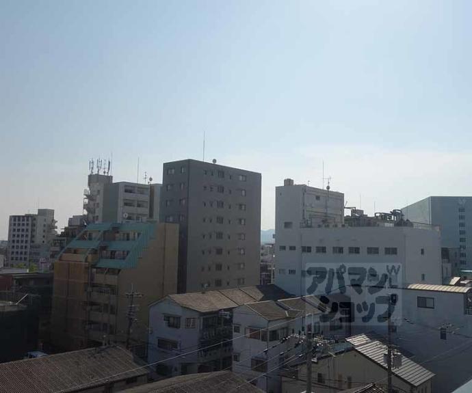 【メイツ京都西大路】間取