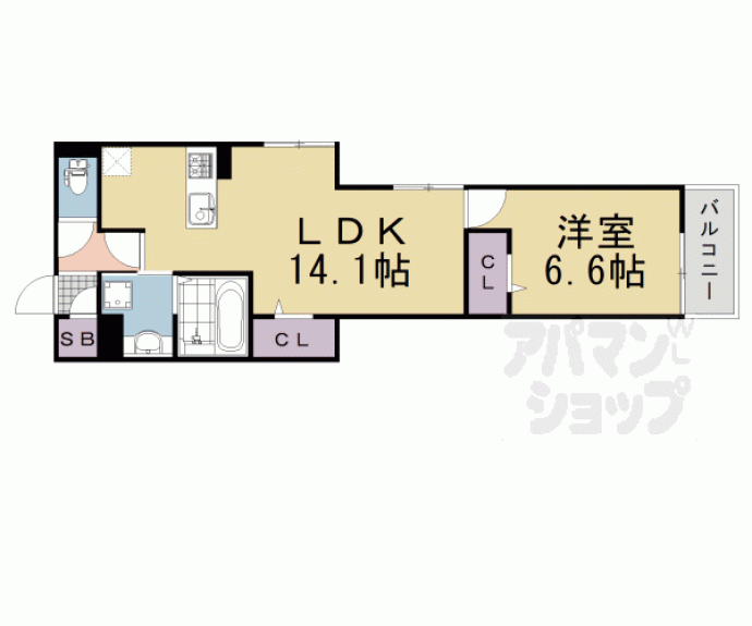 【ＡＳＵＫＡ　Ⅴ】間取