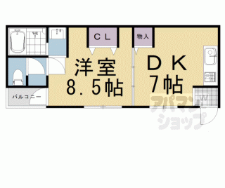 【下京区八幡町貸家】