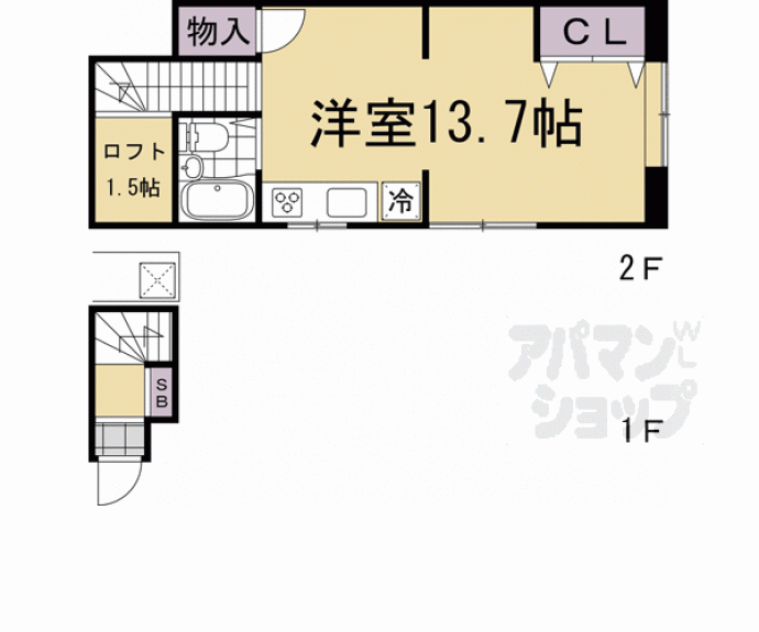 【Sumika レジデンス 西浦】間取