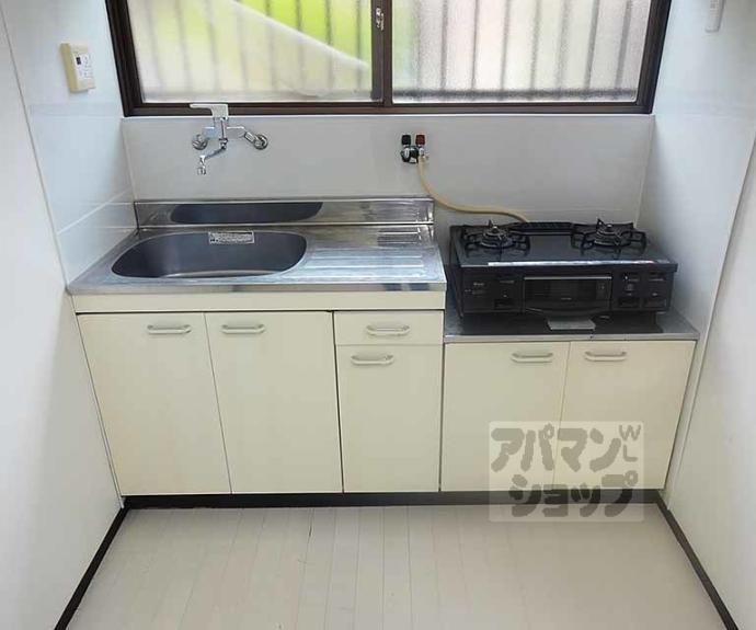 【西野楳本町貸家】間取