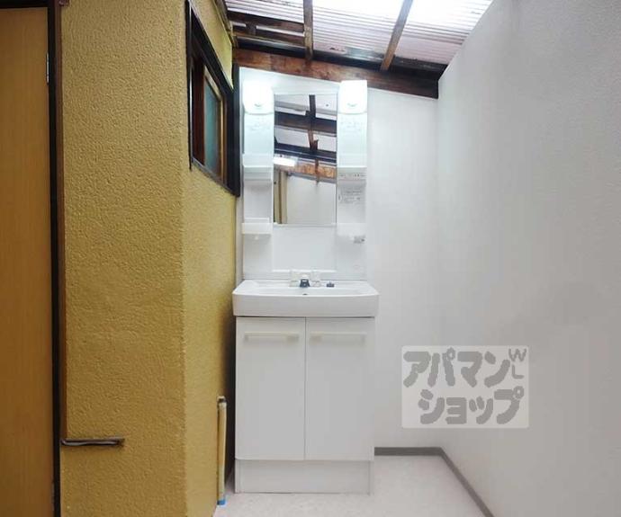 【西野楳本町貸家】間取