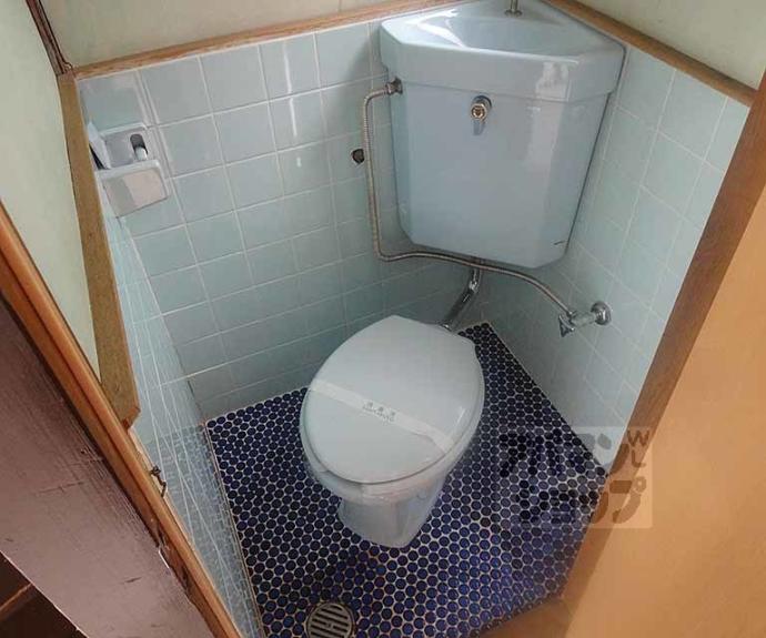 【西野楳本町貸家】間取