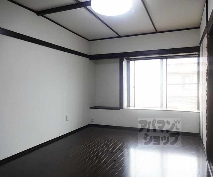 【西野楳本町貸家】間取