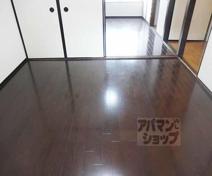 【西野楳本町貸家】間取