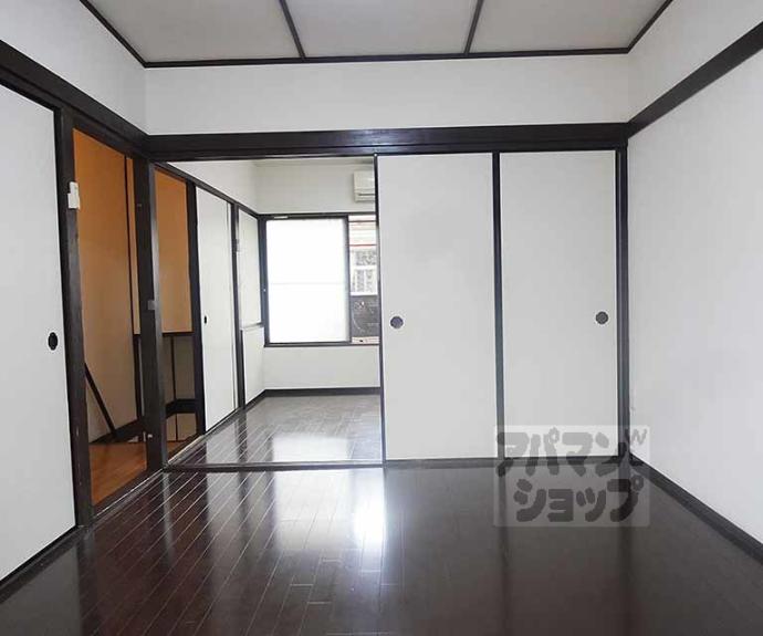 【西野楳本町貸家】間取